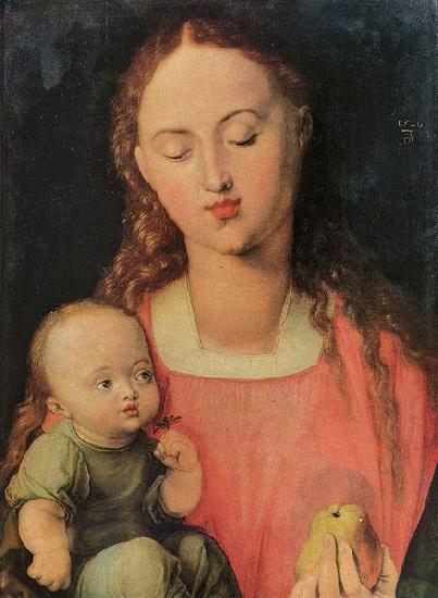 Albrecht Durer Maria mit Kind oil painting image